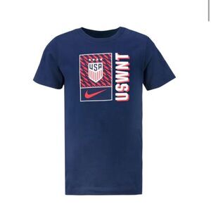 Nike NWT Youth USWNT Core Navy Tee Youth XL